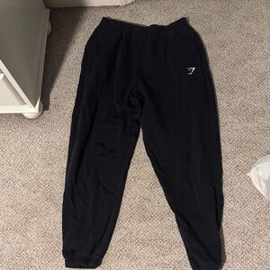 Gymshark Black Sweatpants